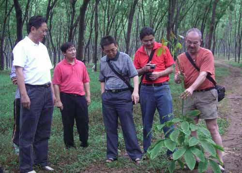 国外植物病虫害研究专家到云垦东风分公司调研(图4)